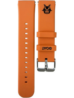 Kiddoboo KB019X3 Λουράκι Σιλικόνης Orange (Kiddoboo Rage)