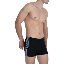 Lord Αθλητικό Ανδρικό Μαγιό Boxer με Σχέδια Μαύρο 14017
