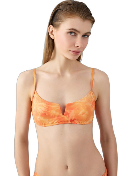 Minerva Sunset Bikini Top Μπουστάκι Πορτοκαλί 90-9576