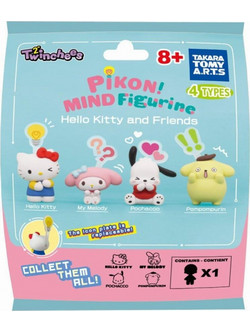 Takara Tomy Sanrio Hello Kitty and Friends Pikon Mind Twinchees 5cm