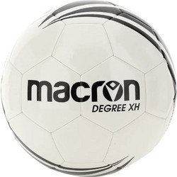 Macron Degree XH Μπάλα Ποδοσφαίρου Black