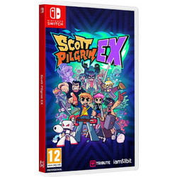 Scott Pilgrim EX Nintendo Switch