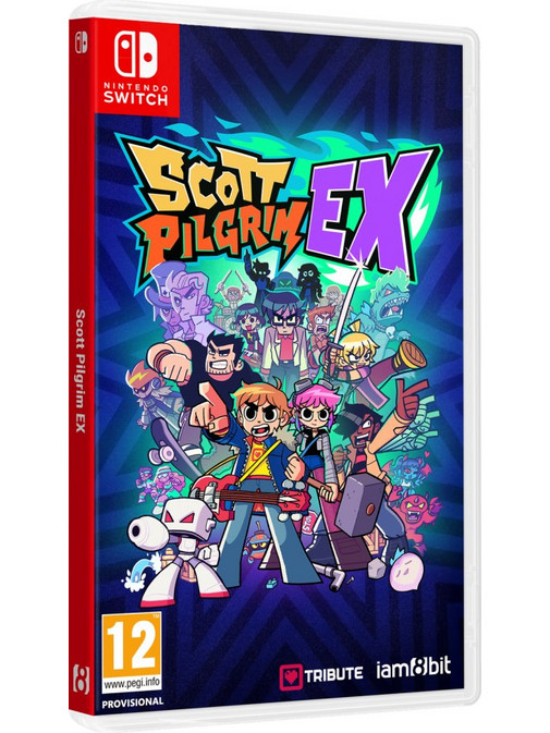 Scott Pilgrim EX Nintendo Switch