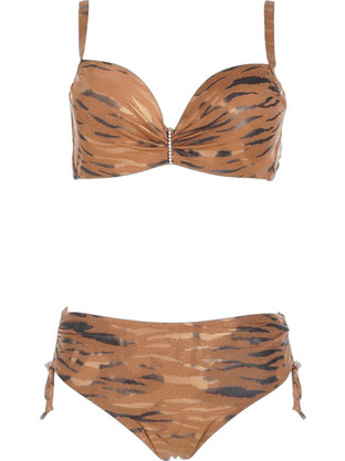 Gsecret Bikini Set Ψηλόμεσο Ταμπά SQ69152-38238