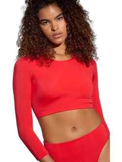 Baya Bikini Top Μπουστάκι Κόκκινο 71105-1
