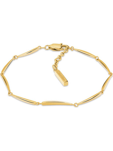 Calvin Klein Γυναικείο Βραχιόλι από Ατσάλι Xρυσό 35000997