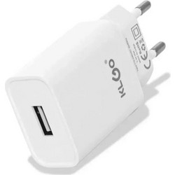 KLGO KC-09T Φορτιστής με Καλώδιο USB-C με Θύρα USB-A 12W