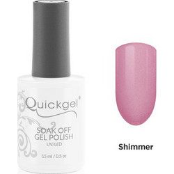 Quickgel G373 Shimmer Peony Ημιμόνιμο Βερνίκι Νυχιών 15ml