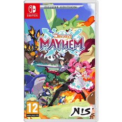 Disgaea Mayhem Mayhem Deluxe Edition Deluxe Nintendo Switch