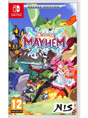 Disgaea Mayhem Mayhem Deluxe Edition Deluxe Nintendo Switch