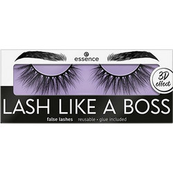 Essence Lash Like A Boss 02 Limitless Βλεφαρίδες Ενιαίες Σετ με Κόλλα 2τμχ 4059729303035