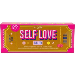 I Love Self Love Club Mood Boost Body Mist 40ml + Secret Smiles Gloss 1.4gr