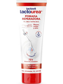 Lactovit Lacto-Urea Repairing Αναπλαστική Κρέμα Χεριών 75gr