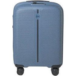 Paulter 1026 Βαλίτσα Καμπίνας 55x38x22cm με 4 Ρόδες Μπλε