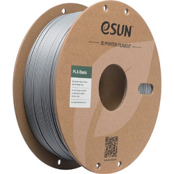 Esun PLA-Basic 1.75mm Silver 1Kg