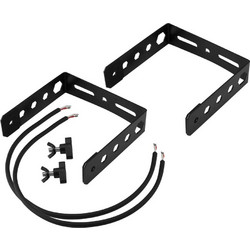 Omnitronic BOB-4 Extension Bracket Βάσεις Ηχείων Τοίχου Black
