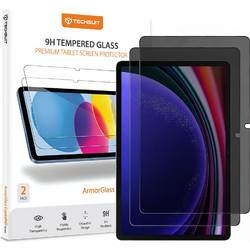 Techsuit Armorglass CrystalHD 9H Privacy 2 pcs (Galaxy Tab S9 / S9 FE / S10 FE / S10 Lite)