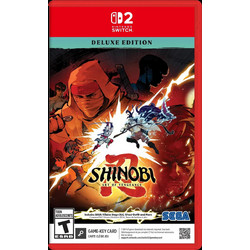 Shinobi: Art of Vengeance Deluxe Edition Nintendo Switch 2