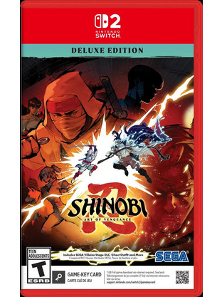 Shinobi: Art of Vengeance Deluxe Edition Nintendo Switch 2