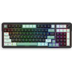 Redragon Eisa K686BG Ασύρματο Μηχανικό Gaming Πληκτρολόγιο RGB Black