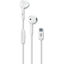 Cellular Line Handsfree In-Ear Type-C White