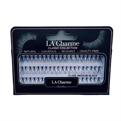 La Charme Flare Medium Βλεφαρίδες Τουφάκια 020504046113