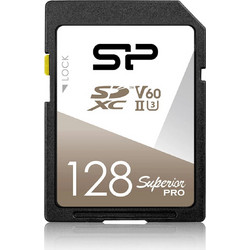 Silicon Power Superior Pro SDXC 128GB Class 10 U3 UHS-II 280MB/s