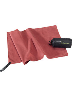 Cocoon Ultralight Πετσέτα Θαλάσσης Microfiber Κόκκινη 80x150cm TSU08-XL