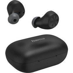 Hama Passion Chop Ακουστικά Bluetooth In Ear Ανθεκτικά στο Νερό Black
