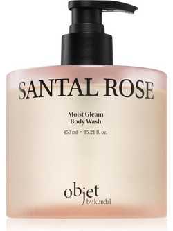 Kundal Santal Rose Αφρόλουτρο σε Gel 450ml