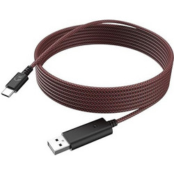 GameSir PJAC10-1 Braided USB-A to USB-C 3m Black Red