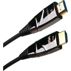 Vcom Καλώδιο HDMI 2.1 HDMI Male to HDMI Male 30m Black D3743-30.0m