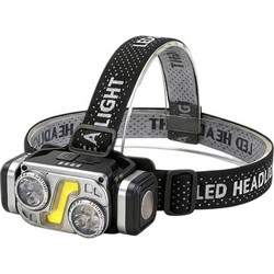 HX-T60 051207 Φακός Κεφαλής Μπαταρίας Led