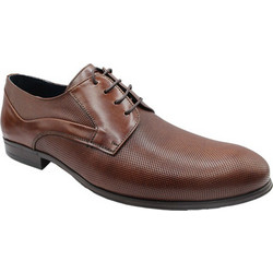 Damiani Ανδρικά Σκαρπίνια Derby Δερμάτινα Μπορντό 1195