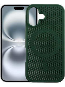 Idol 1991 MagSafe TPU Dark Green (iPhone Air 17)