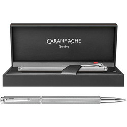 Caran d'Ache Ecridor Milanese Mesh Στυλό Υγρής Μελάνης Μαύρο 233.341257