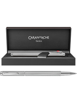 Caran d'Ache Ecridor Milanese Mesh Στυλό Υγρής Μελάνης Μαύρο 233.341257