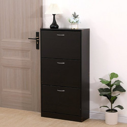 PoliB2B Παπουτσοθήκη Μοριοσανίδας Cynthia 3D Wenge M60xΠ24xΥ118cm 162781479