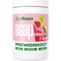 GymBeam ASAP Pre-Workout Strawberry Kiwi 425gr