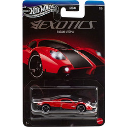 Mattel Hot Wheels Silver Series Exotics Pagani Utopia