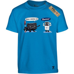 Takeposition Είμαι Ο Πατέρας Σου Παιδικό T-Shirt Κοντομάνικο Τιρκουάζ 806-1679