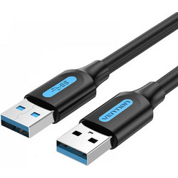 Vention CONBF Καλώδιο USB-A Male 3.0 to USB-A Male 1m Black