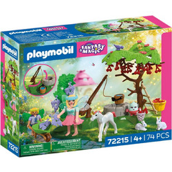 Playmobil Fantasy & Magic Βόλτα Στον Νεραιδόκηπο με Μονόκερο για 4+ Ετών 72215