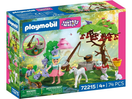 Playmobil Fantasy & Magic Βόλτα Στον Νεραιδόκηπο με Μονόκερο για 4+ Ετών 72215