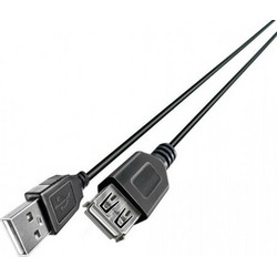 Grundig 47240 Καλώδιο USB-A Male 2.0 to USB-A Female 2m Black