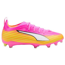 Puma Ultra 6 Pro FG/AG 108698-05 Παιδικά Ποδοσφαιρικά Παπούτσια με Τάπες και Καλτσάκι
