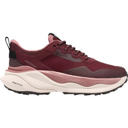 Clarks Pace Trail Go WP Γυναικεία Sneakers Μπορντό 26328930