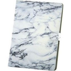 Flip Cover White Marble (Universal 7'')