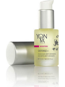 YonKa Boosters Defense+ Αντιγηραντικό Ενυδατικό Booster Προσώπου Βιταμίνη C Βιταμίνη E 15ml