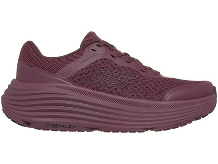 Skechers Max Cushioning Endeavour Γυναικεία Αθλητικά Παπούτσια για Τρέξιμο Μπορντό 129470-BURG